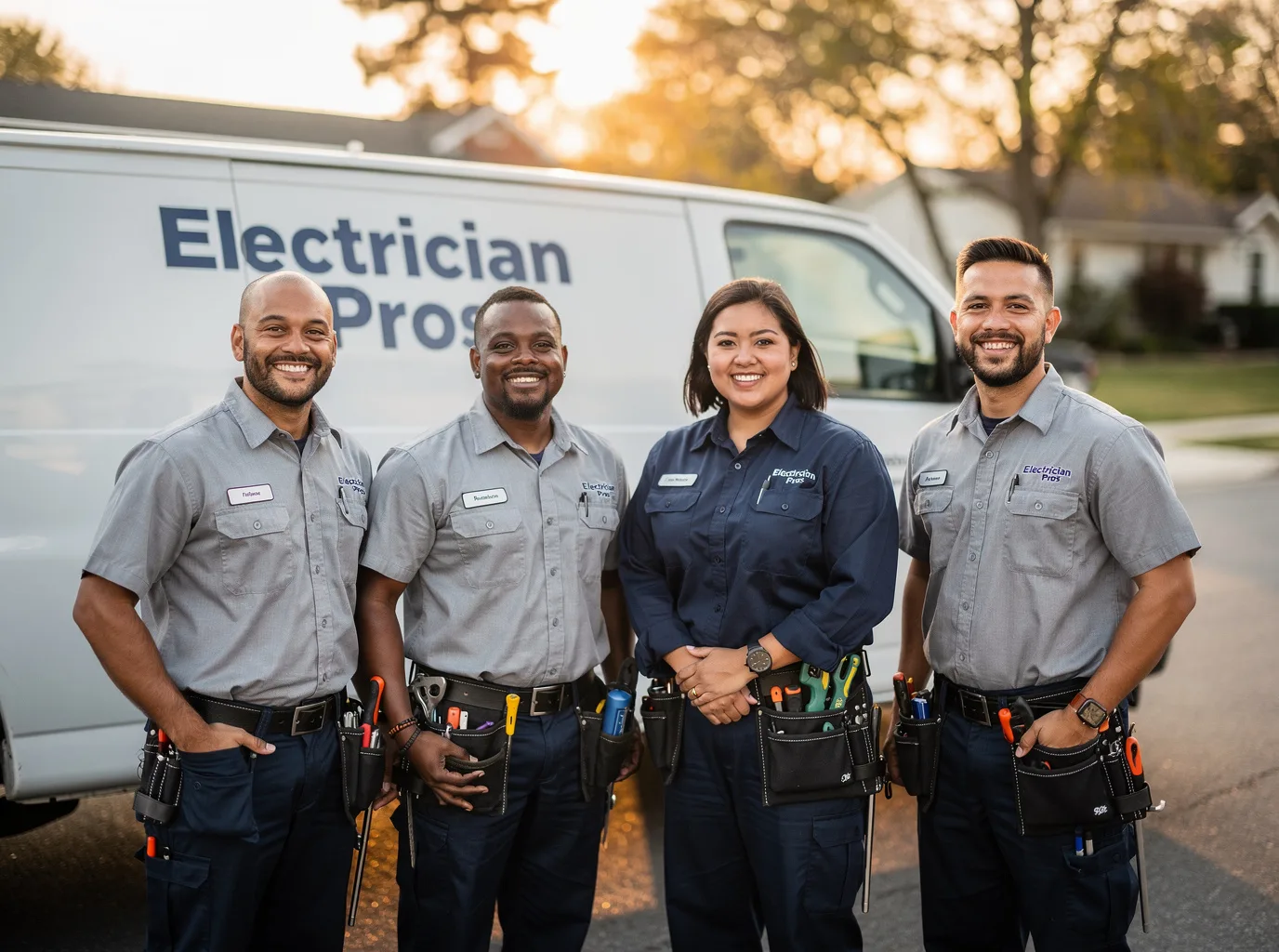 Electrician company in Montgomery, IL